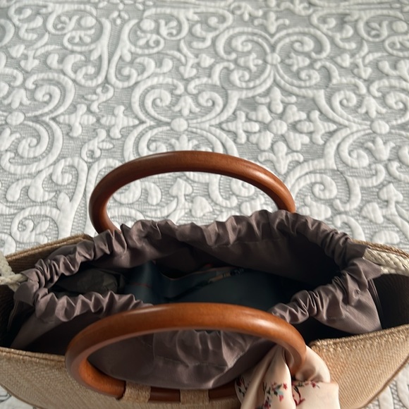 Straw handbag - Picture 2 of 7